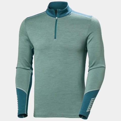 Helly Hansen LIFA Merino 男半拉链内衣