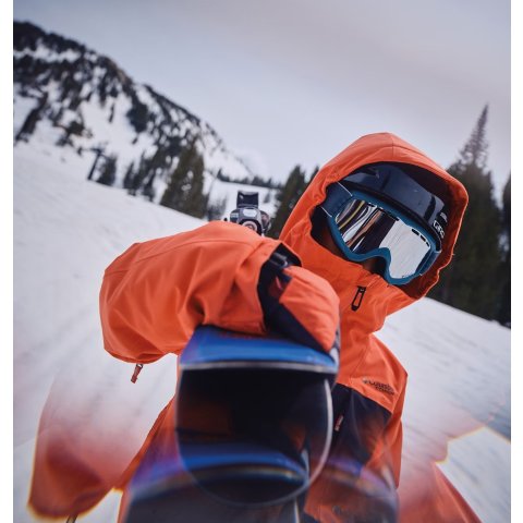 Columbia超保暖滑雪服 omni金点+防水科技Holcomb Grove 大童夹克