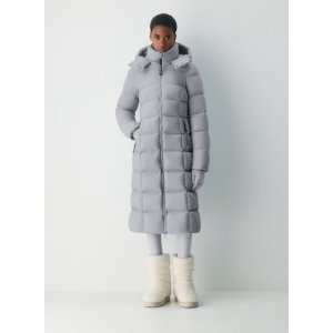 The SuperSnug Puff 长款 cliMATTE外套