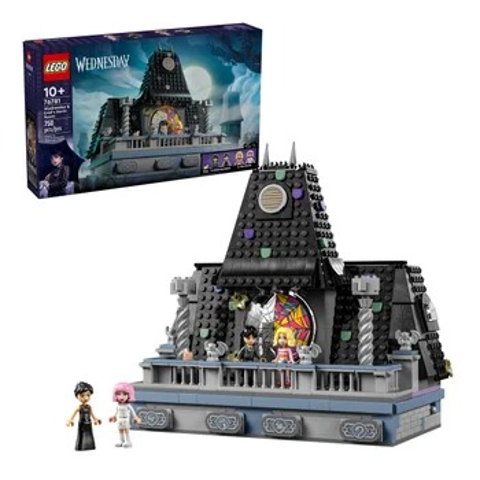 76781 《Wednesday》（周三）主题积木玩具套装