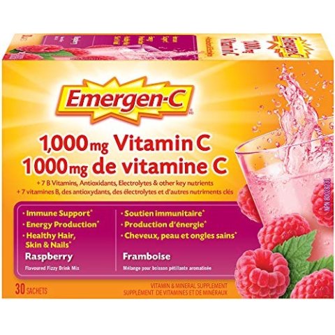 维生素饮料 覆盆子味 30包