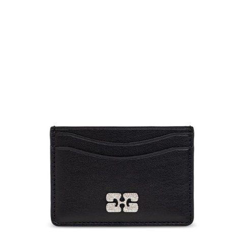 GanniLogo Plaque 卡套 黑色