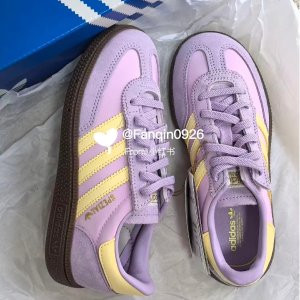adidas Originals这双太美了 官网$110adidas Handball Spezial 大童鞋