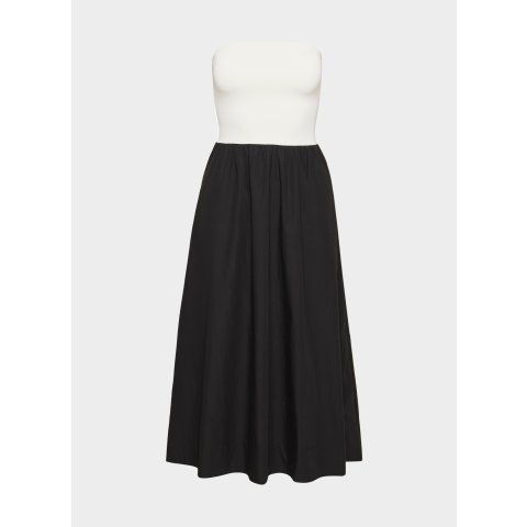 Fluid Poplin 连衣裙