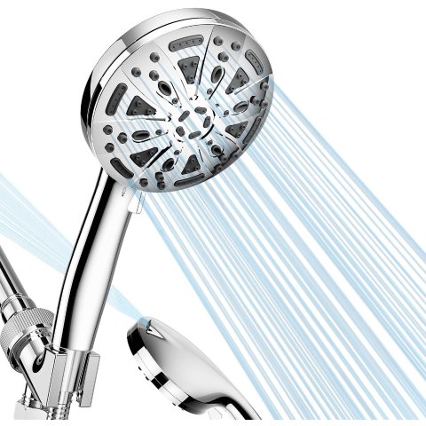VEHHE淋浴头套装 10种模式 清洁沐浴两用