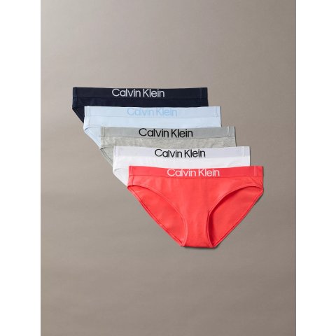 95%棉 低腰三角裤 5条