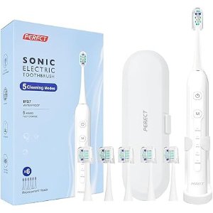 PERECT 声波电动牙刷 白色