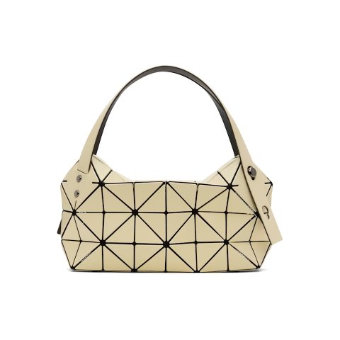 Bao Bao Issey MiyakeOff-White Mini 波士顿包