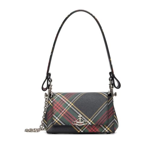 Vivienne WestwoodHazel 小号多色手提包