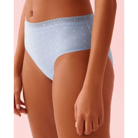 Super Soft 高腰蕾丝三角裤