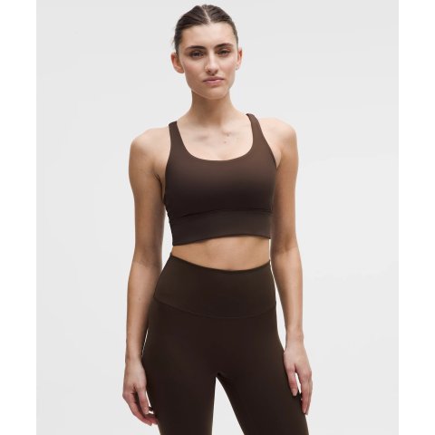 lululemon Energy Bra 中度支撑