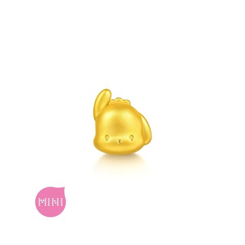 Pochacco 足金串饰