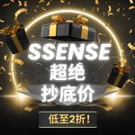 SSENSE 超绝抄底价专场 | We11done弹幕毛衣$294