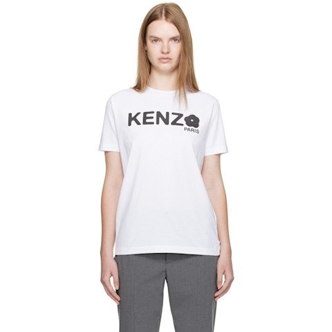 Kenzo Boke Flower 2.0 白色T恤