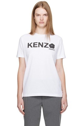 Kenzo Boke Flower 2.0 白色T恤