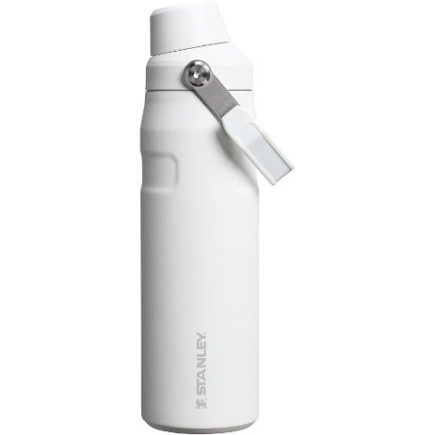 Stanley不用担心吸管外漏了~家有小朋友必备IceFlow 保冷水瓶 24盎司
