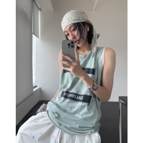 Salomon Abstract印花运动上衣