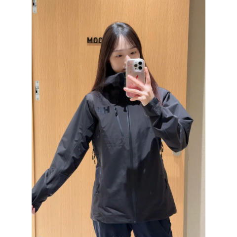 收腰设计 墨夜黑+ bluesign®认证Odin 9 Worlds 户外夹克