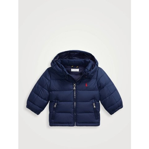 Ripstop 羽绒连帽夹克