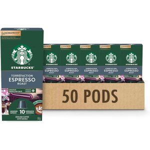 Starbucks 意式浓缩胶囊咖啡50颗