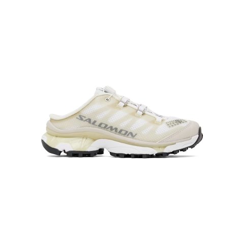 Salomon XT4 Mule 2 白绿运动鞋