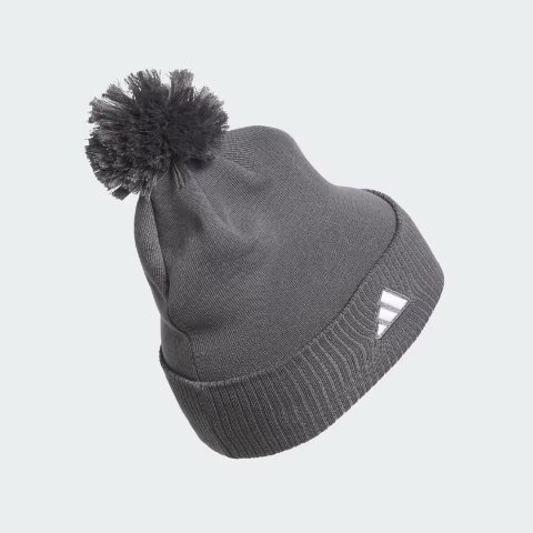 Adidas白菜价快入~毛球针织帽