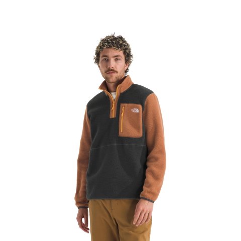 THE NORTH FACE Yumiori 男士抓绒外套 拉链口袋