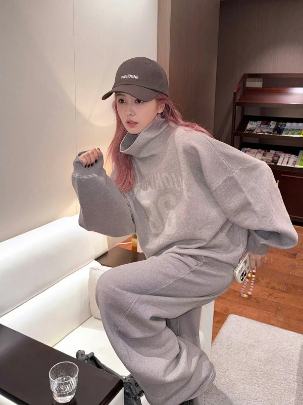 Basic 小标志灰色帽