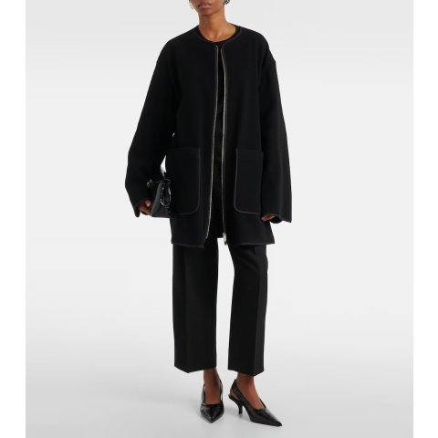 Toteme羊毛混纺羊毛夹克