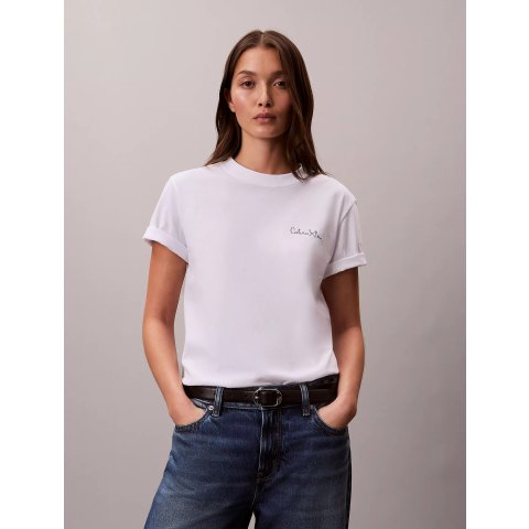 经典小标短袖T恤