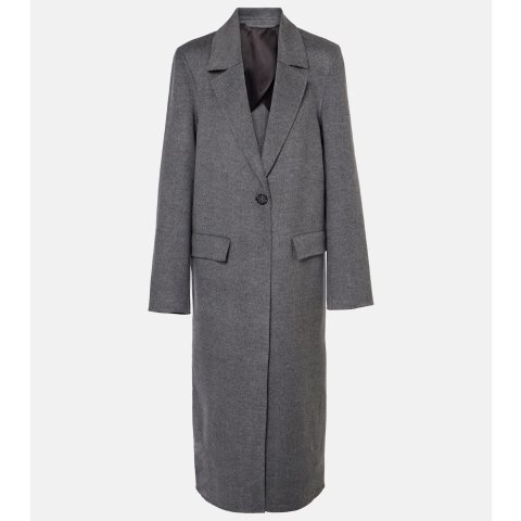 TotemeClassic 羊毛大衣 双排扣