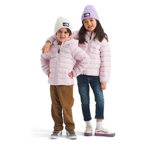 Perrito 童款可翻转加绒夹克