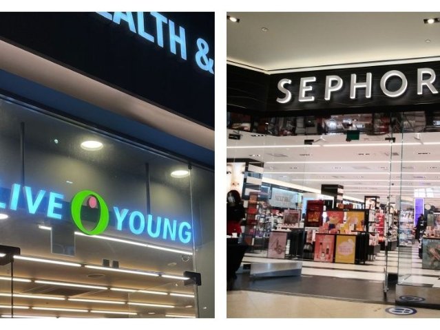 Olive Young联手Seph...