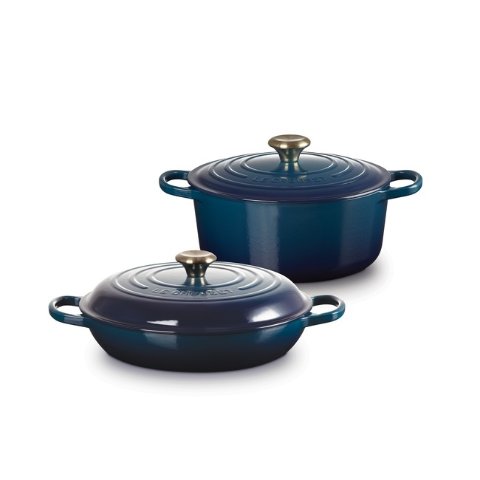 Le CreusetRound 炖锅套装 铸铁