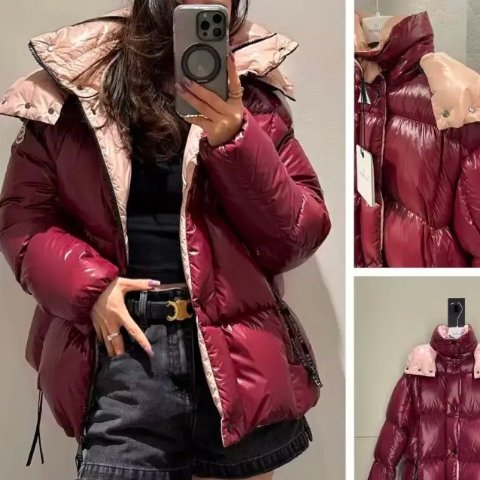 Moncler Parana连帽短款羽绒服