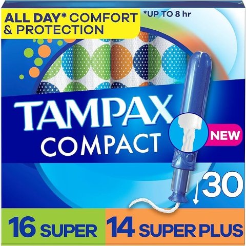 Tampax Compact Pearl 卫生棉条 加强型 30支