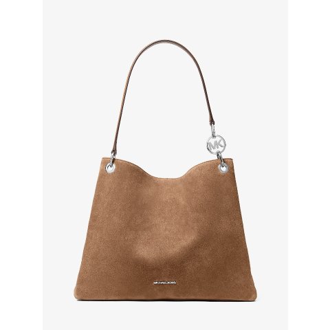 Michael KorsChristina 大号麂皮单肩包
