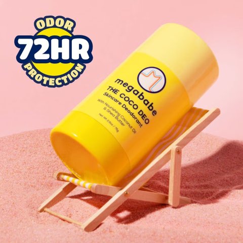 Megababe Coco Deo 天然香体膏 75g