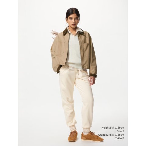 HEATTECH 女士加绒休闲裤