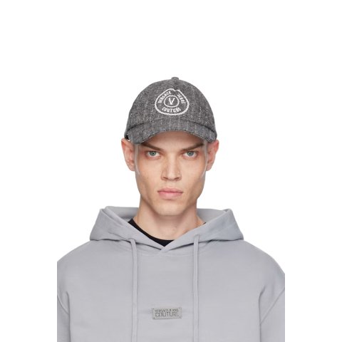 Gray 条纹棒球帽