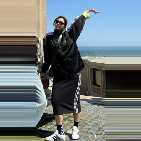 Adicolor 三叶草针织裙