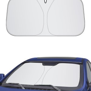 iolory 汽车挡风玻璃防晒遮阳板 可折叠收纳 隔热防紫外线