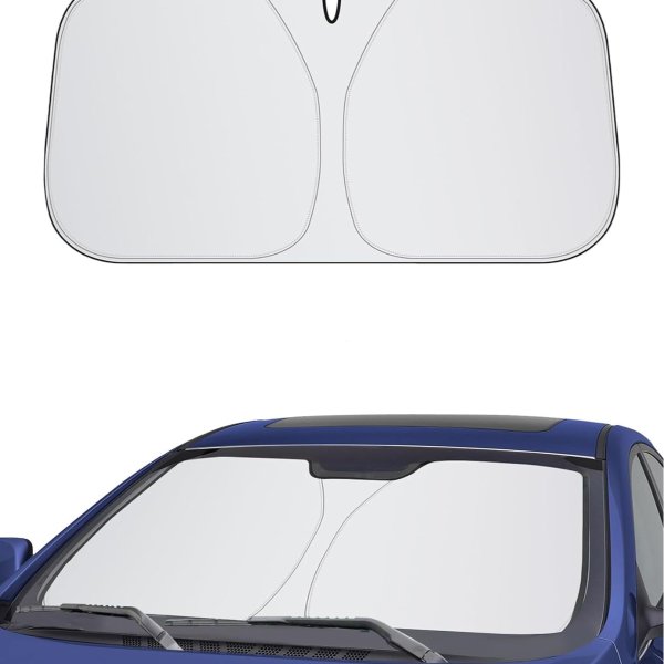 iolory 汽车挡风玻璃防晒遮阳板 可折叠收纳 隔热防紫外线