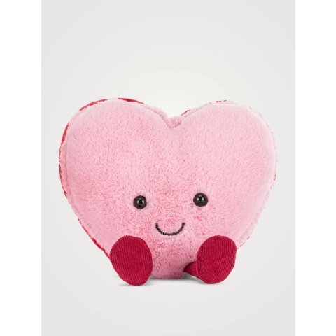JellycatAmuseables Colette 心形马卡龙毛绒玩具