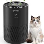 Aucleia 卧室空气净化器，超静音，小房间除尘/宠物毛，带香薰功能