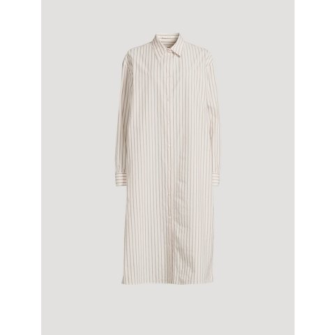 Chihiro 条纹棉衬衫裙