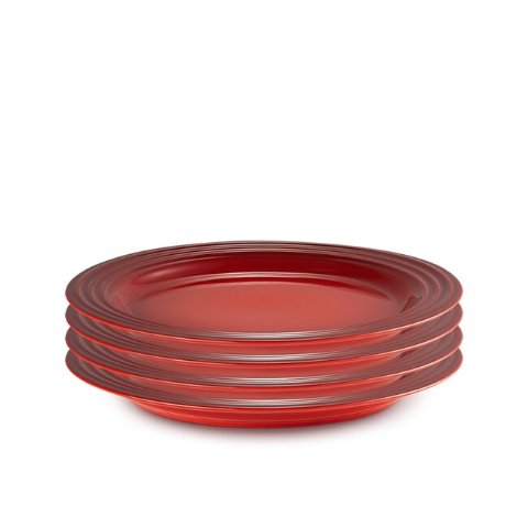 Le CreusetClassic 沙拉甜品盘 4件套