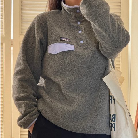 Synchilla 女款轻薄套头衫