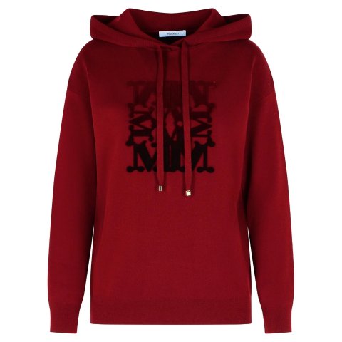 Max Mara Taddeo 针织抽绳连帽衫