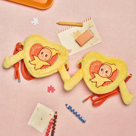 POP MARTTwinkle Crush On You 心形手提包